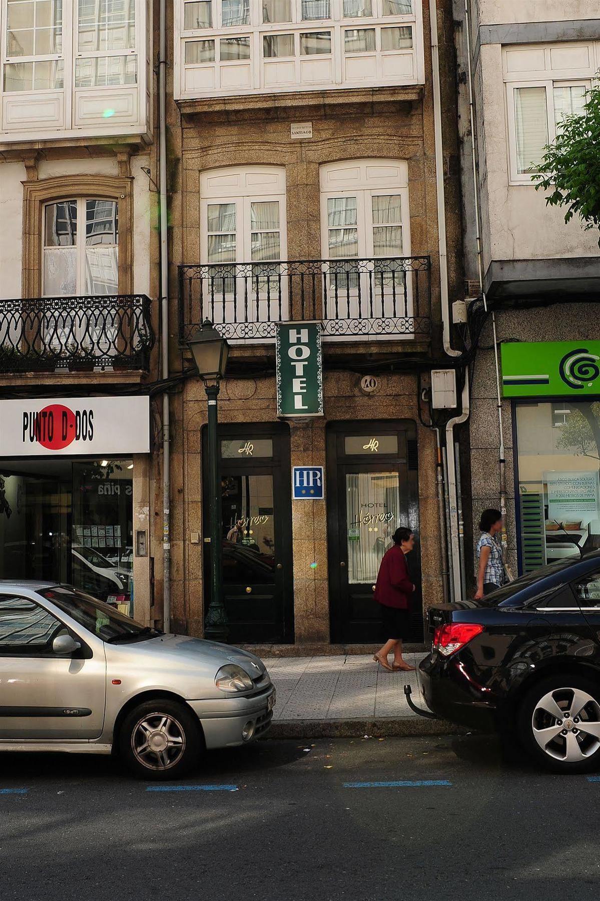 Hotel Horreo By Bossh! Hotels Santiago de Compostela Luaran gambar